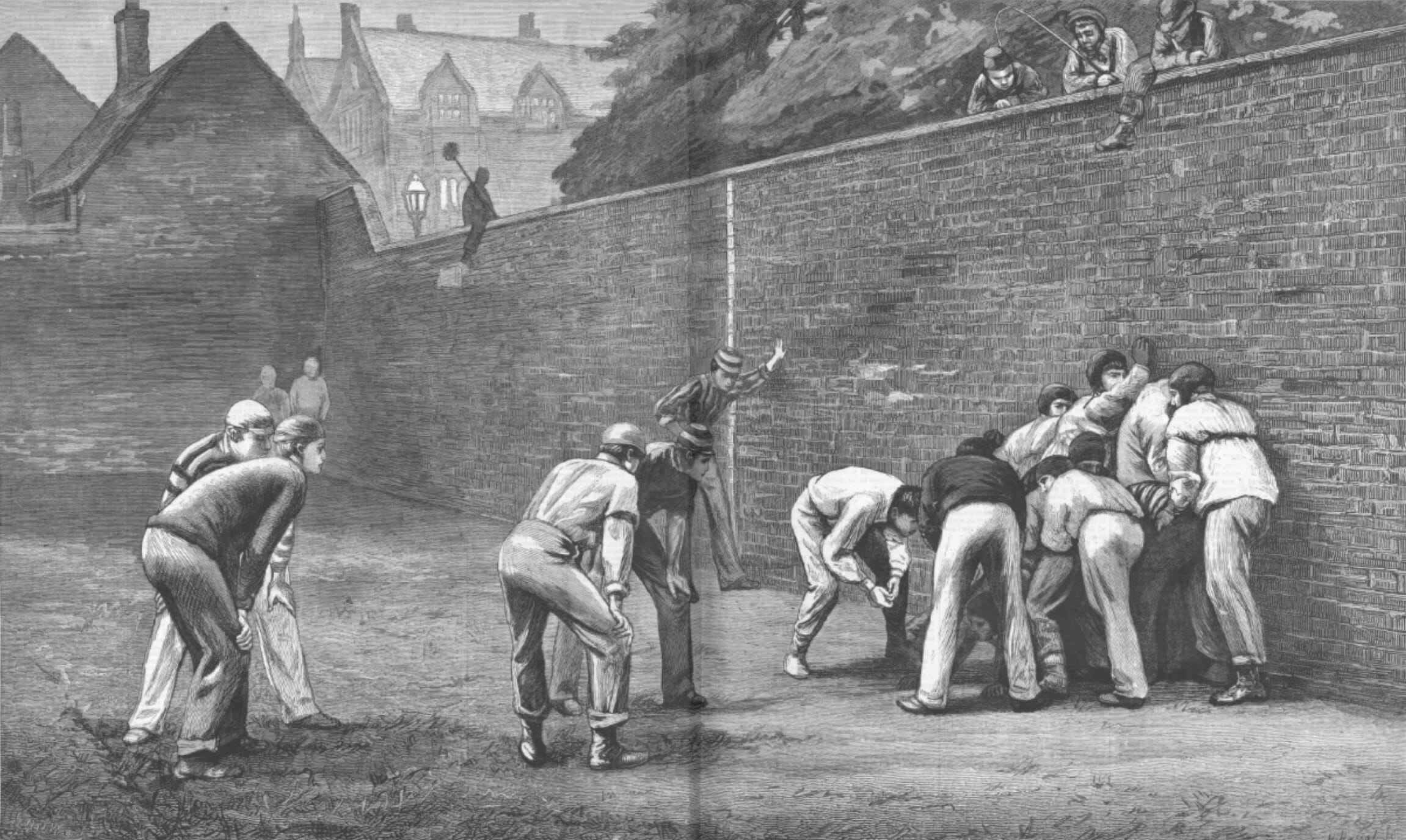 The Eton Wall Game - Warren Property Matters
